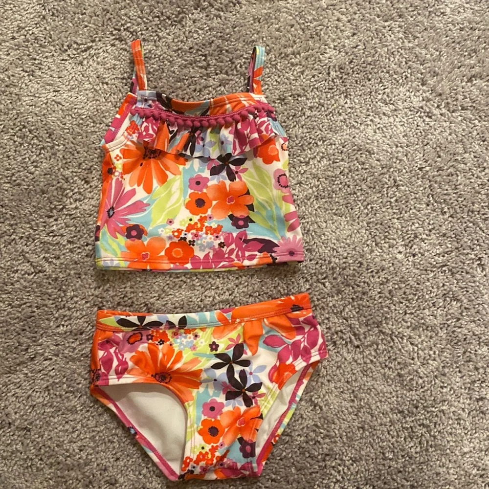 Gymboree Baby Girl 2 piece bathing suit